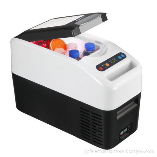 Antronic DC 12V 4L portable mini car fridge/freezer,electric car coolers,DC compressor refrigerator